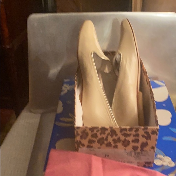 French sole NY Nappa Leather Flat shoe NWT - Picture 3 of 5